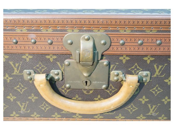 Sofia Coppola Louis Vuitton Lous Vuitton Monogram Alzer 55 Hard case Brown - view 13
