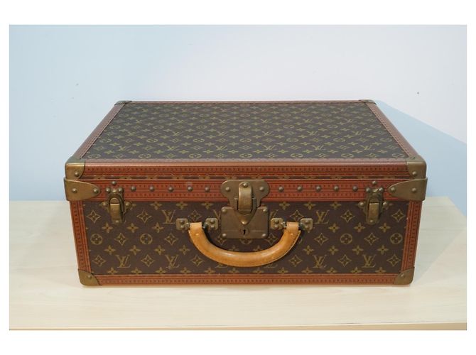 Sofia Coppola Louis Vuitton Lous Vuitton Monogram Alzer 55 Hard case Brown - view 15