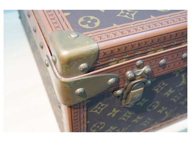 Sofia Coppola Louis Vuitton Lous Vuitton Monogram Alzer 55 Hard case Brown - view 2