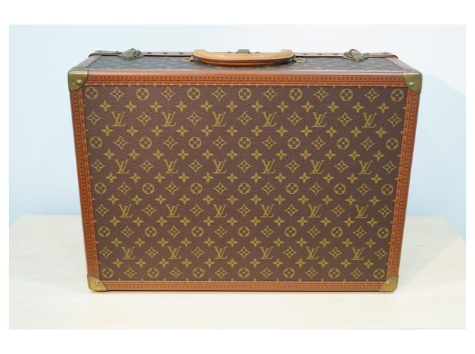 Sofia Coppola Louis Vuitton Lous Vuitton Monogram Alzer 55 Hard case Brown - view 5