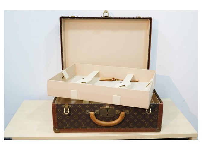 Sofia Coppola Louis Vuitton Lous Vuitton Monogram Alzer 55 Hard case Brown - view 8