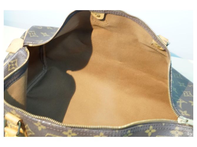Louis Vuitton Monogram Canvas Speedy 40 Borsa Marrone - vista 2
