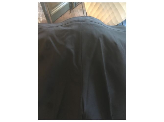 Burberry Pantalón recto de lana virgen negro - vista 5