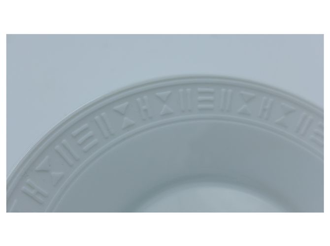 Hermès Tasse et soucoupe à thé Egee Blanc - vue 8