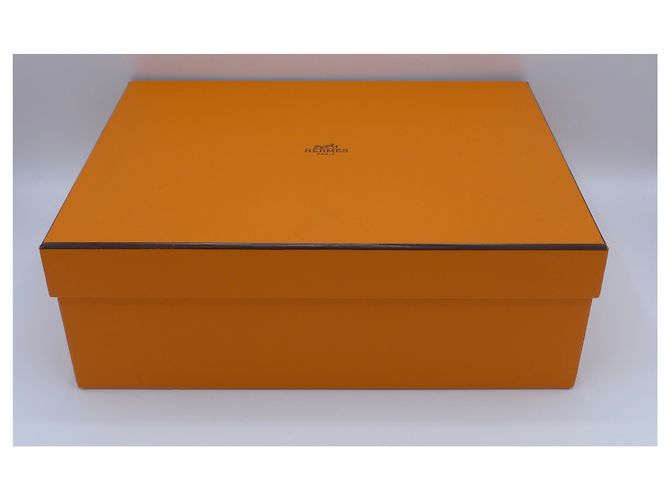 Sandali con plateau Hermès espadrillas camoscio beige - vista 7
