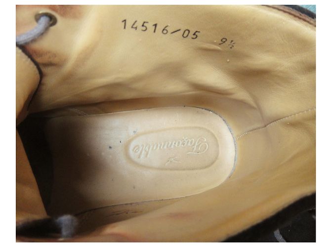 Façonnable Stivaletti frontali p 43,5 Marrone scuro - vista 2