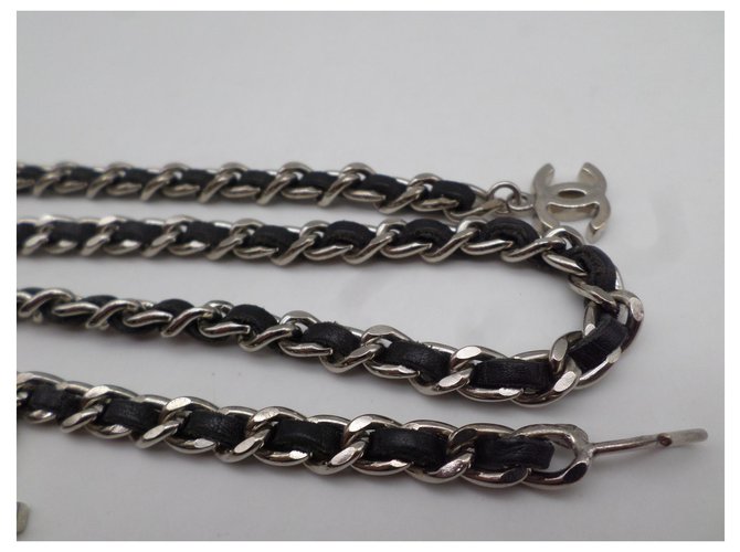 Chanel cinture Argento - vista 2