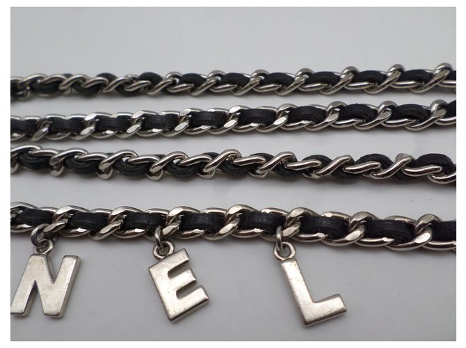 Chanel cinture Argento - vista 3