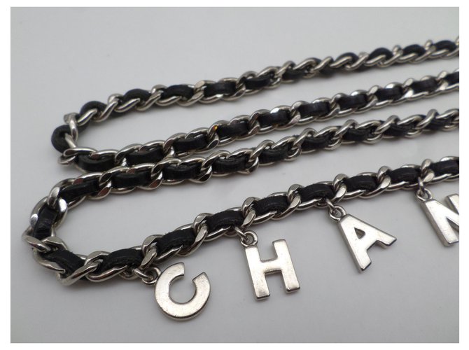 Chanel cinture Argento - vista 4