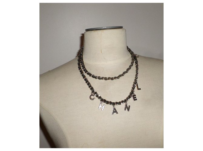 Chanel cinture Argento - vista 5