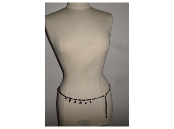 Chanel cinture Argento - vista 6