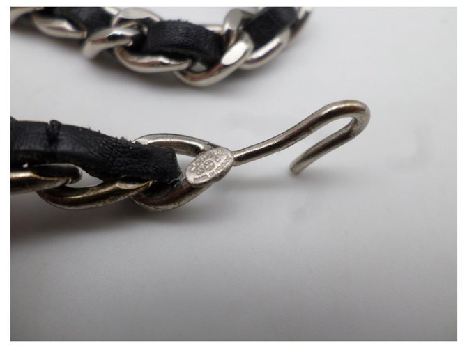 Chanel cinture Argento - vista 7
