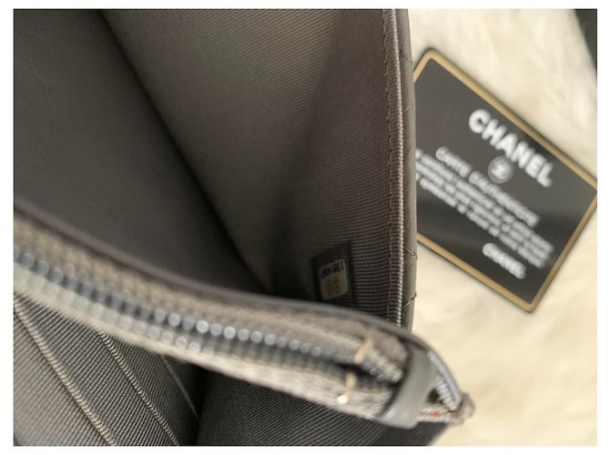 Chanel Wallet on Chain Lambskin Grau - Ansicht 9