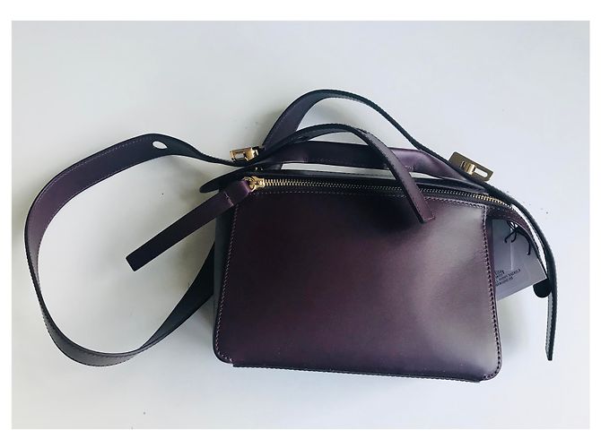 Sophie Hulme Rara borsa con bulloni grande Silver hardware - Ansicht 12