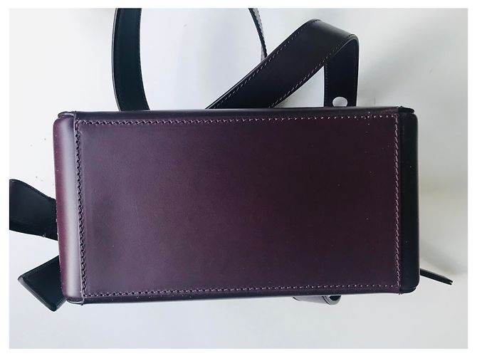 Sophie Hulme Rara borsa con bulloni grande Silver hardware - Ansicht 15