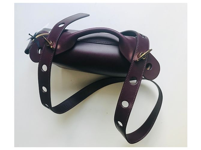 Sophie Hulme Rara borsa con bulloni grande Silver hardware - Ansicht 2
