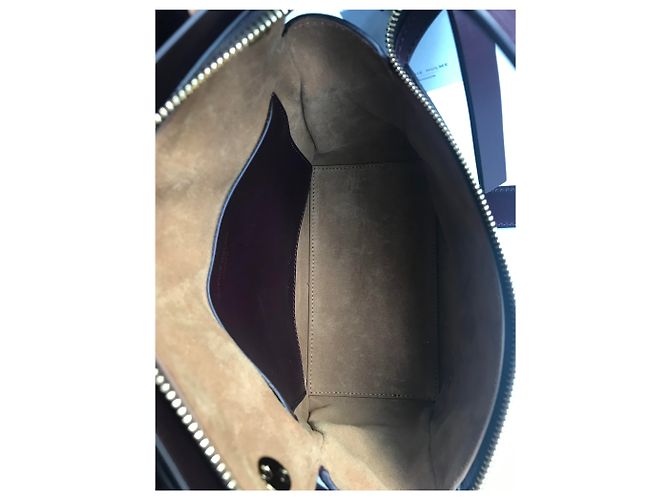Sophie Hulme Rara borsa con bulloni grande Silver hardware - Ansicht 20