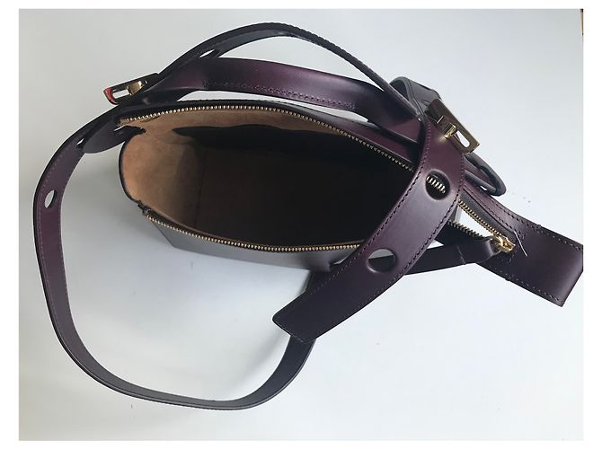 Sophie Hulme Rara borsa con bulloni grande Silver hardware - Ansicht 23