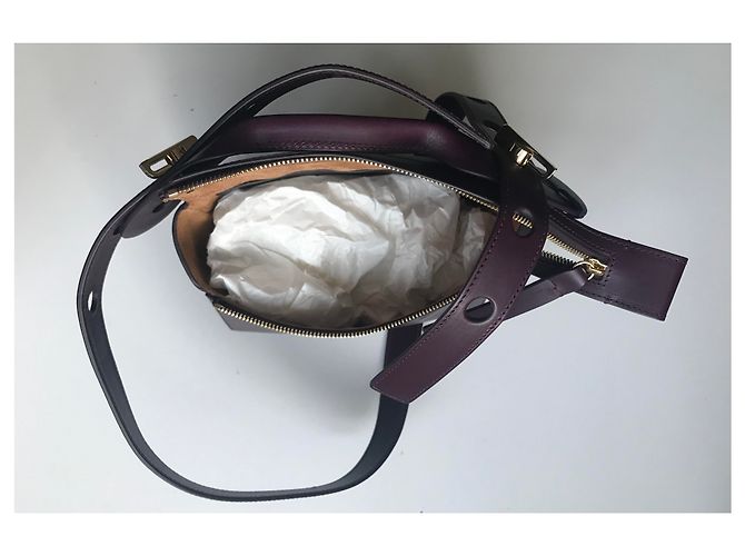 Sophie Hulme Rara borsa con bulloni grande Silver hardware - Ansicht 25