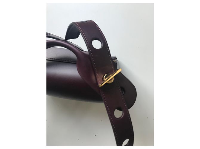 Sophie Hulme Rara borsa con bulloni grande Silver hardware - Ansicht 26