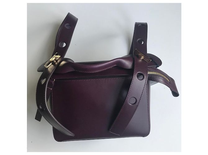 Sophie Hulme Rara borsa con bulloni grande Silver hardware - Ansicht 28