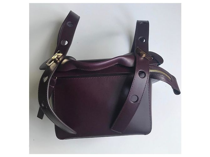Sophie Hulme Rara borsa con bulloni grande Silver hardware - Ansicht 29