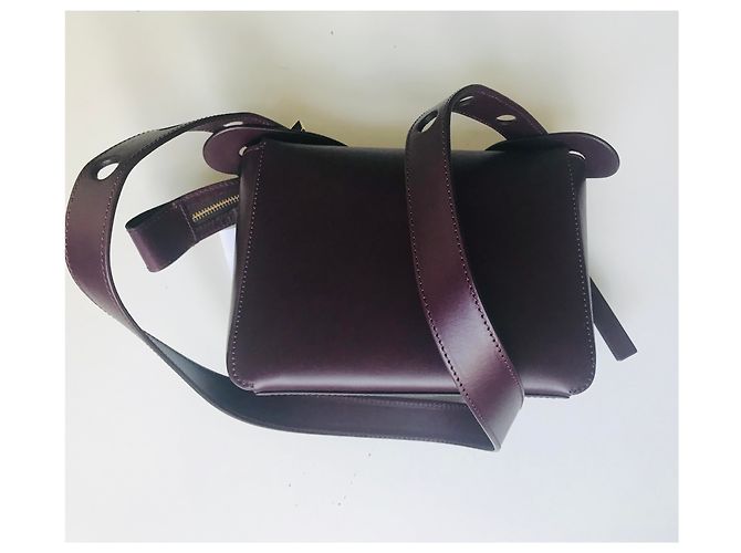 Sophie Hulme Rara borsa con bulloni grande Silver hardware - Ansicht 3