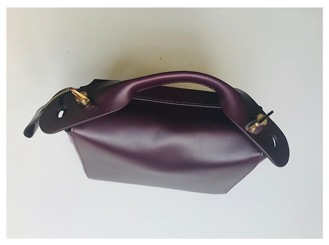 Sophie Hulme Rara borsa con bulloni grande Silver hardware - Ansicht 31