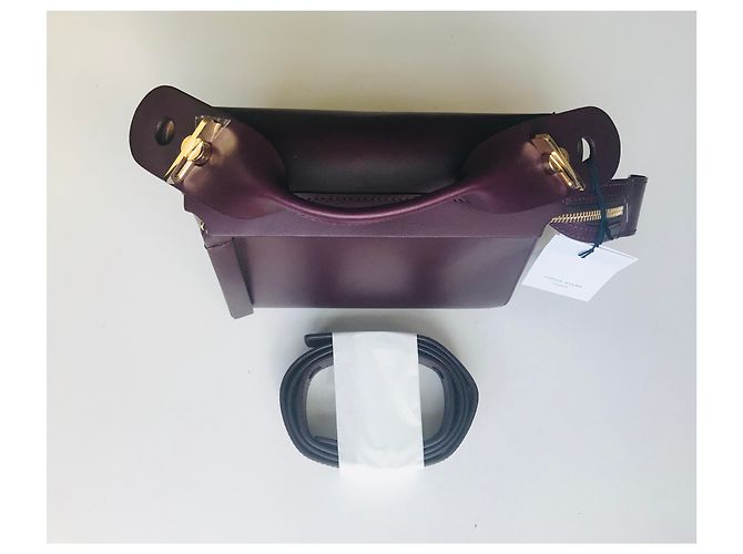 Sophie Hulme Rara borsa con bulloni grande Silver hardware - Ansicht 32