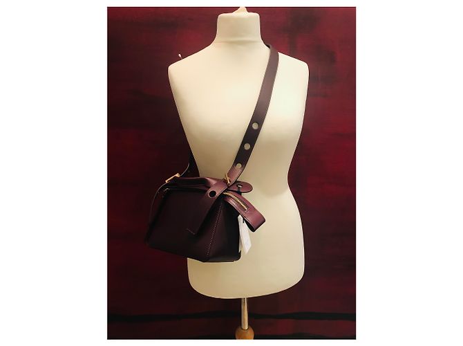 Sophie Hulme Rara borsa con bulloni grande Silver hardware - Ansicht 33