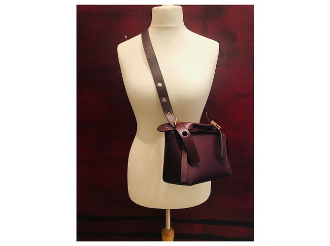 Sophie Hulme Rara borsa con bulloni grande Silver hardware - Ansicht 34