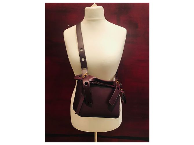 Sophie Hulme Rara borsa con bulloni grande Silver hardware - Ansicht 35