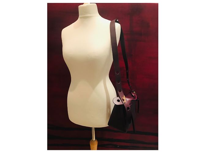 Sophie Hulme Rara borsa con bulloni grande Silver hardware - Ansicht 38