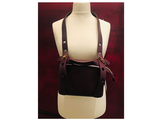 Sophie Hulme Rara borsa con bulloni grande Silver hardware - Ansicht 39
