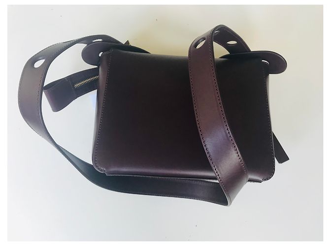 Sophie Hulme Rara borsa con bulloni grande Silver hardware - Ansicht 4