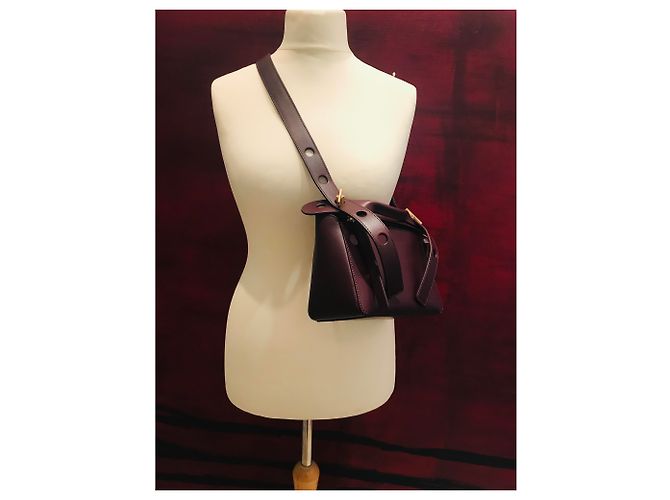 Sophie Hulme Rara borsa con bulloni grande Silver hardware - Ansicht 42