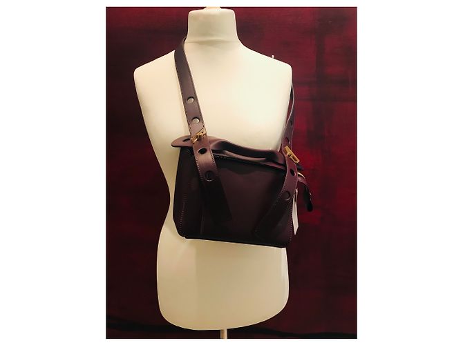 Sophie Hulme Rara borsa con bulloni grande Silver hardware - Ansicht 43