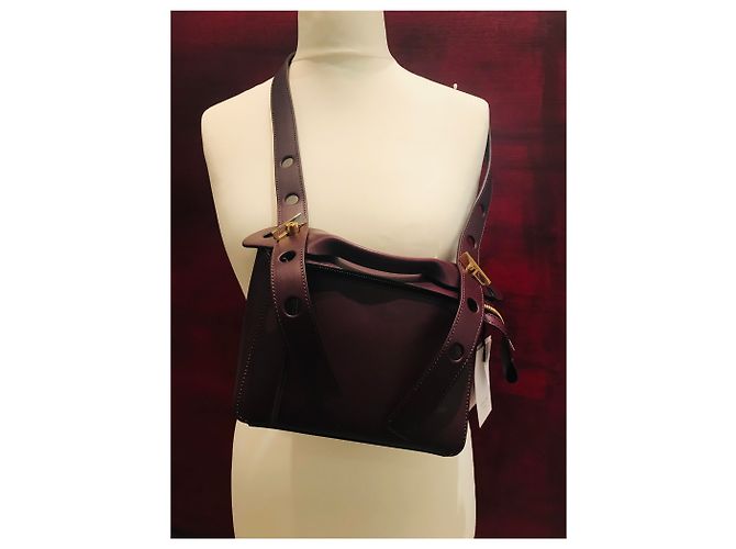 Sophie Hulme Rara borsa con bulloni grande Silver hardware - Ansicht 45