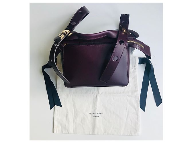 Sophie Hulme Rara borsa con bulloni grande Silver hardware - Ansicht 46