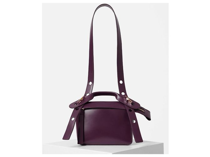 Sophie Hulme Rara borsa con bulloni grande Silver hardware - Ansicht 47