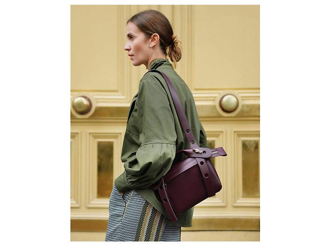 Sophie Hulme Rara borsa con bulloni grande Silver hardware - Ansicht 49