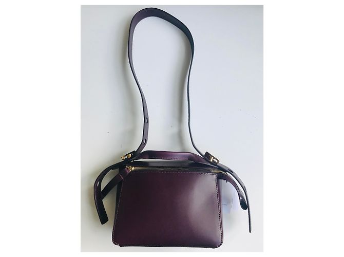 Sophie Hulme Rara borsa con bulloni grande Silver hardware - Ansicht 5