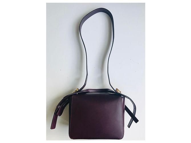 Sophie Hulme Rara borsa con bulloni grande Silver hardware - Ansicht 6