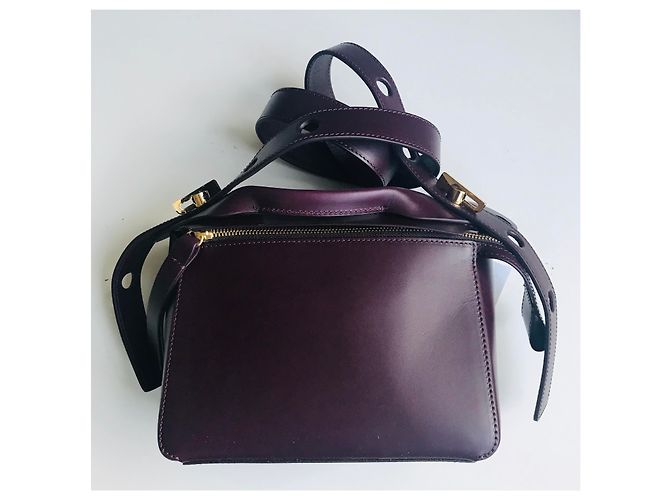 Sophie Hulme Rara borsa con bulloni grande Silver hardware - Ansicht 8
