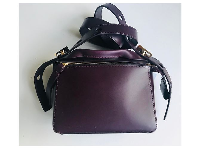 Sophie Hulme Rara borsa con bulloni grande Silver hardware - Ansicht 9