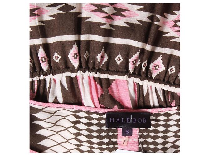 Hale Bob Kleid Rosa Mehrfarbig Größe S Pink Mehrfarben - Ansicht 3