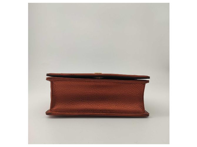 DIOR, Borsa a tracolla Diorama in pelle Rame - vista 4