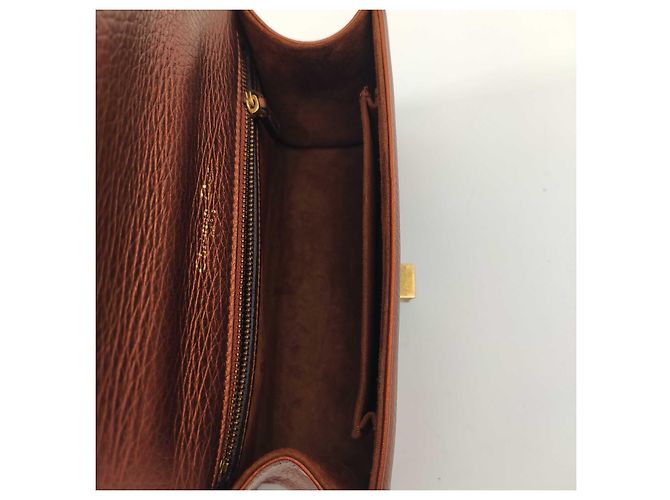 DIOR, Borsa a tracolla Diorama in pelle Rame - vista 5