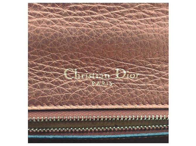 DIOR, Borsa a tracolla Diorama in pelle Rame - vista 6