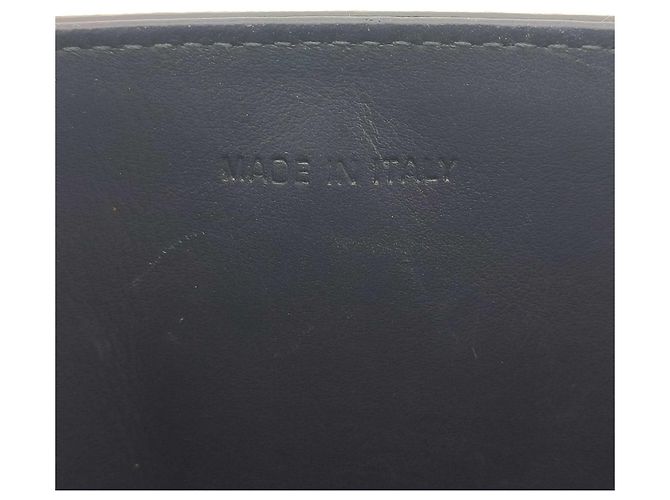 DIOR, Borsa a tracolla Diorever in pelle blu Blu navy - vista 6